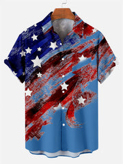 Flag Men's Classic Hawaiian Hawaii Shirt