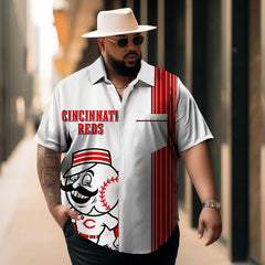 Men's Classic Print Pocket Shirt