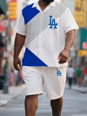 Men's Comfort-Fit Island Sports Coastal Wear Set