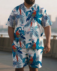Men's Voluminous Hawaiian Surfside Sportswear Set