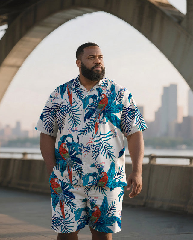 Men's Voluminous Hawaiian Surfside Sportswear Set
