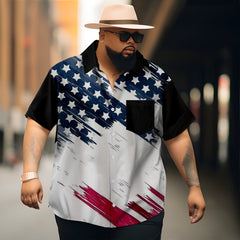 Flag Men's Classic Hawaiian Shirt