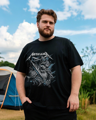 Plus Size Casual Crew Neck 100% Soft Cotton Summer T-Shirt