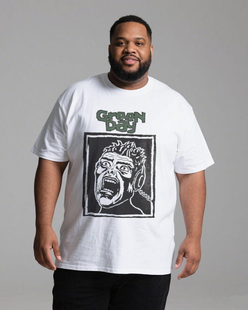 Summer New Arrival Men's Heavyweight Short-Sleeve T-Shirt – Relaxed Fit Cotton Street Tee"