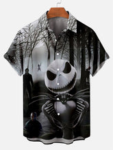 Load image into Gallery viewer, Halloween Jack Monster Short Sleeve Shirt