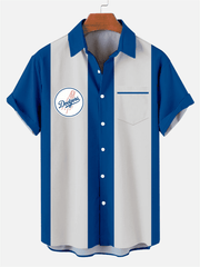 Men's Classic Print Pocket Shirt