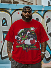 Load image into Gallery viewer, Comfortable and Breathable Man&#39;s Plus Size T-shirt for All Occasions