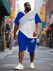 Men's Easy Fit Pacific Island Sport Short-Sleeve Kit