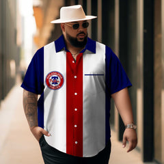 Men's Classic Print Pocket Shirt