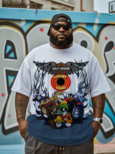 Load image into Gallery viewer, Comfortable and Breathable Man&#39;s Plus Size T-shirt for All Occasions