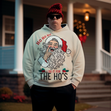 Men's Tales from The Crypt Plus Size Hoodie Christmas grinch