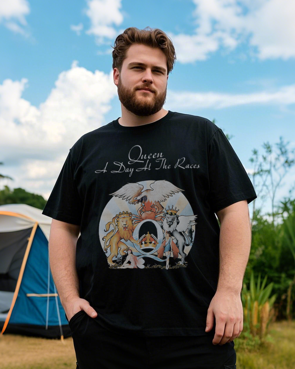 New Classic Cotton Round Neck Short-Sleeve T-Shirt – Loose Fit Plus Size Top