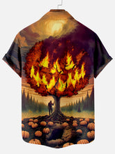 Load image into Gallery viewer, Pumpkins Poster Men&#39;s Short Sleeve Shirt