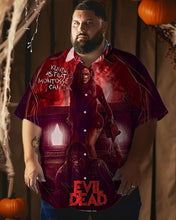 Load image into Gallery viewer, Halloween Killing Evil Horror Men Plus Size Short Sleeve Shirt