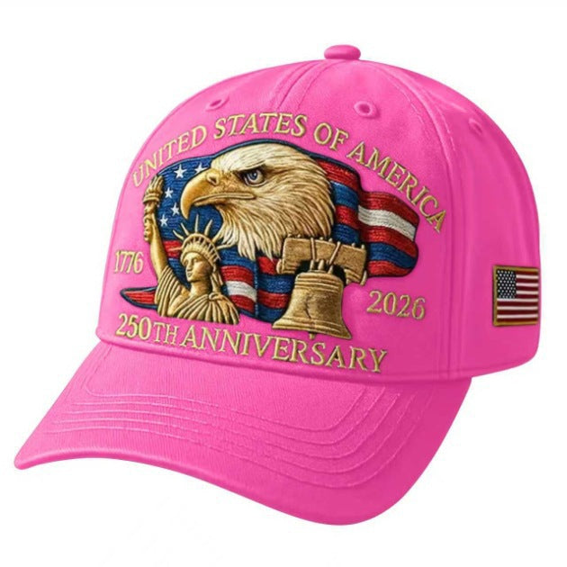 US 250th Anniversary Casual Hat