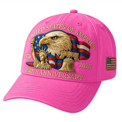 US 250th Anniversary Casual Hat