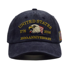 US 250th Anniversary Casual Hat