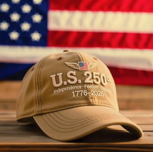 US 250th Anniversary Casual Hat