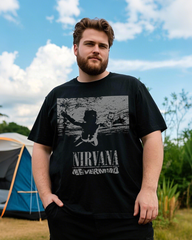 New Classic Cotton Round Neck Short-Sleeve T-Shirt – Loose Fit Plus Size Top