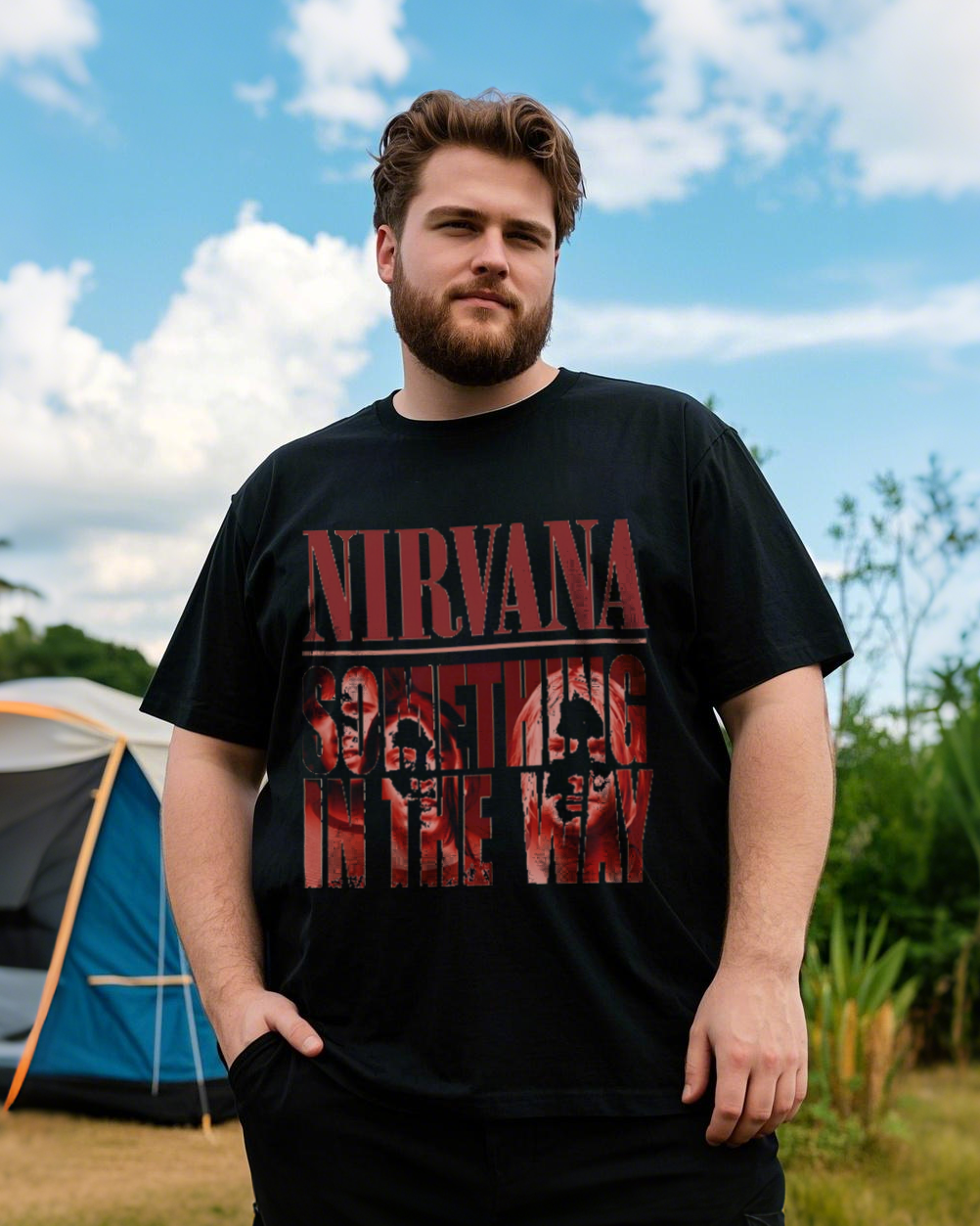 New Classic Cotton Round Neck Short-Sleeve T-Shirt – Loose Fit Plus Size Top