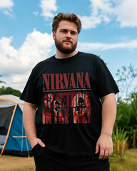 New Classic Cotton Round Neck Short-Sleeve T-Shirt – Loose Fit Plus Size Top