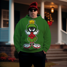 Load image into Gallery viewer, Men&#39;s Tales from The Crypt Plus Size Hoodie Christmas grinch