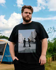 Men's 100% Cotton T-Shirt: Summer Loose Fit Short Sleeve, Casual & Versatile