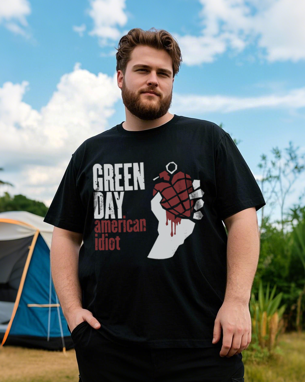 Men's Antibacterial Short-Sleeve T-Shirt – Summer Round Neck Solid Color Cooling Cotton Tee (Versatile Casual Wear)