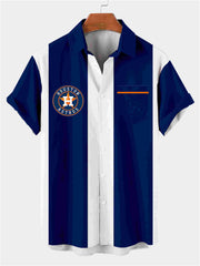 Men's Classic Print Pocket Shirt