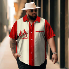 Men's Classic Print Pocket Shirt