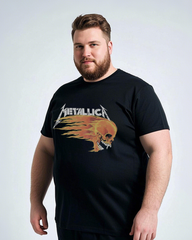 Plus-size Men's Summer Casual Short-Sleeve Printed T-Shirt – Fade-Resistant & Vibrant Designs