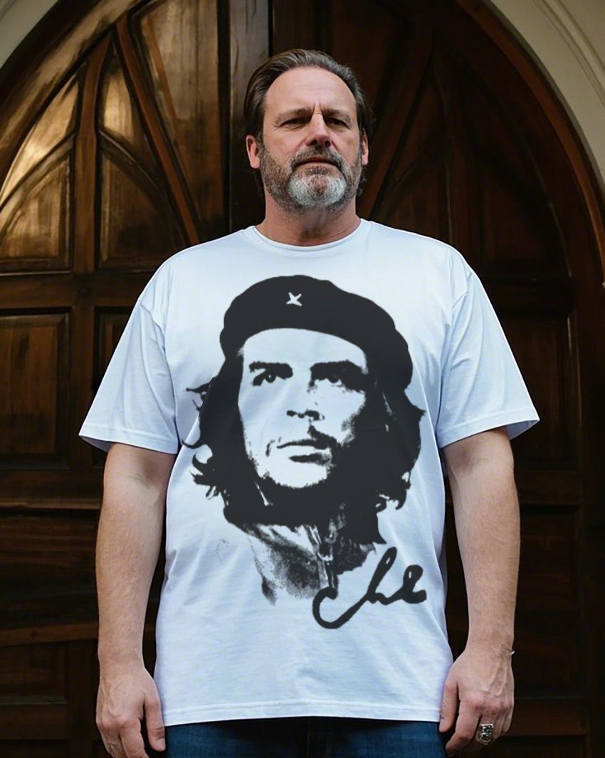 Men's White Cotton T-Shirt – Relaxed Fit, Regular Sleeve, Summer Basic Tee