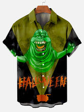 Load image into Gallery viewer, Halloween Movie Monster Graphic Men&#39;s Short Sleeve Shirt