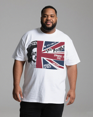 Plus Size Casual Crew Neck 100% Soft Cotton Summer T-Shirt