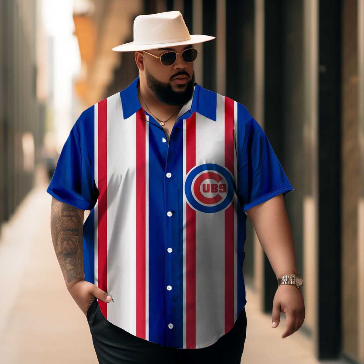 Men's Classic Hawaiian Shirt