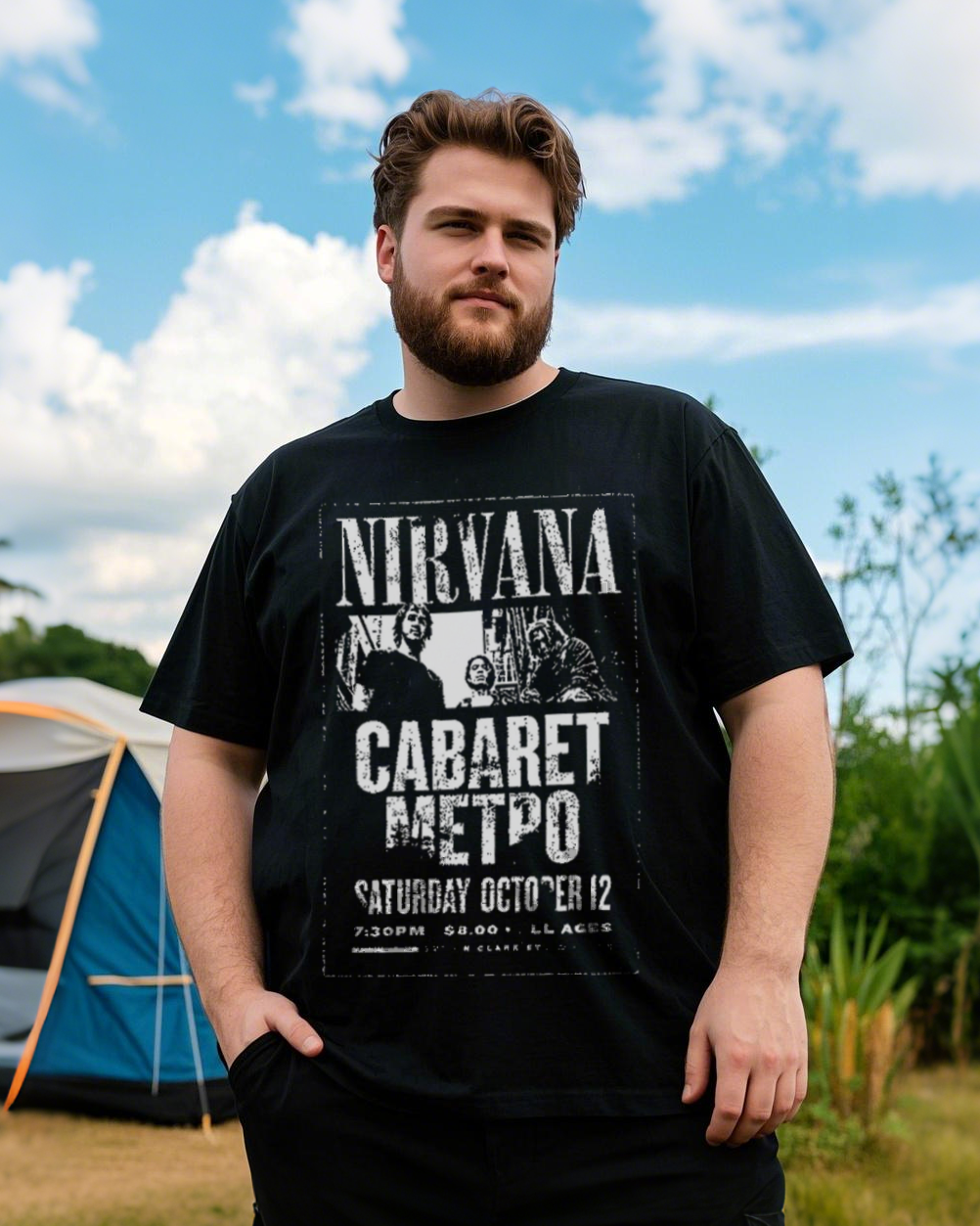 Men's White Cotton T-Shirt – Relaxed Fit, Regular Sleeve, Summer Basic Tee