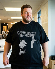 Men's Premium Cotton Embroidered Tee – Summer Casual Heavyweight Short-Sleeve T-Shirt