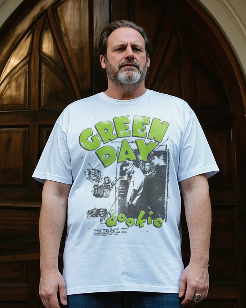 Plus Size Cotton T-Shirt  Summer Casual Short Sleeve Printed Tee