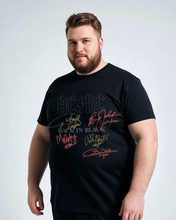 Load image into Gallery viewer, Plus Size Casual Crew Neck 100% Soft Cotton Summer T-Shirt
