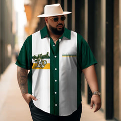 Men's Classic Print Pocket Shirt