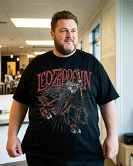 Plus Size Casual Crew Neck 100% Soft Cotton Summer T-Shirt