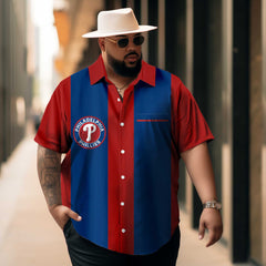 Men's Classic Print Pocket Shirt