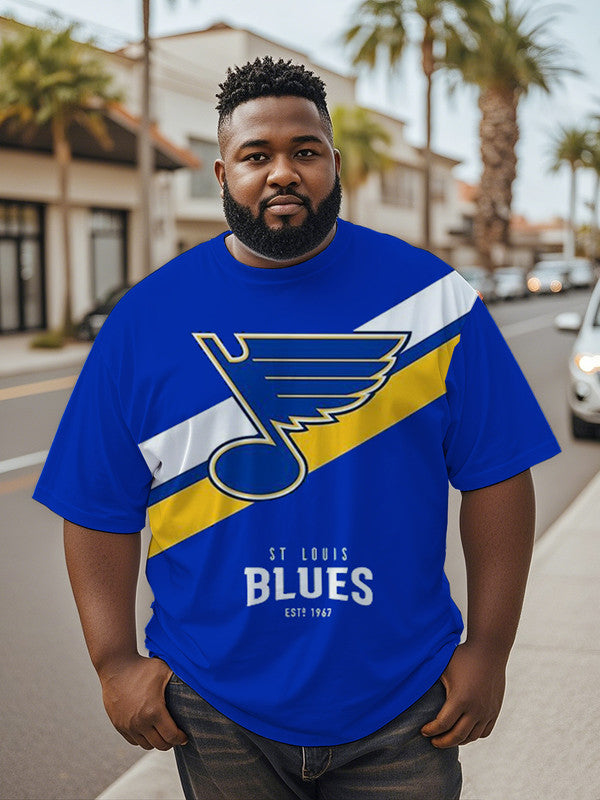 Get Your Game On with Our NFL T-Shirt in Extended Sizes - Perfect for Big & Tall Fans!