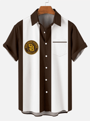 Men's Classic Print Pocket Shirt