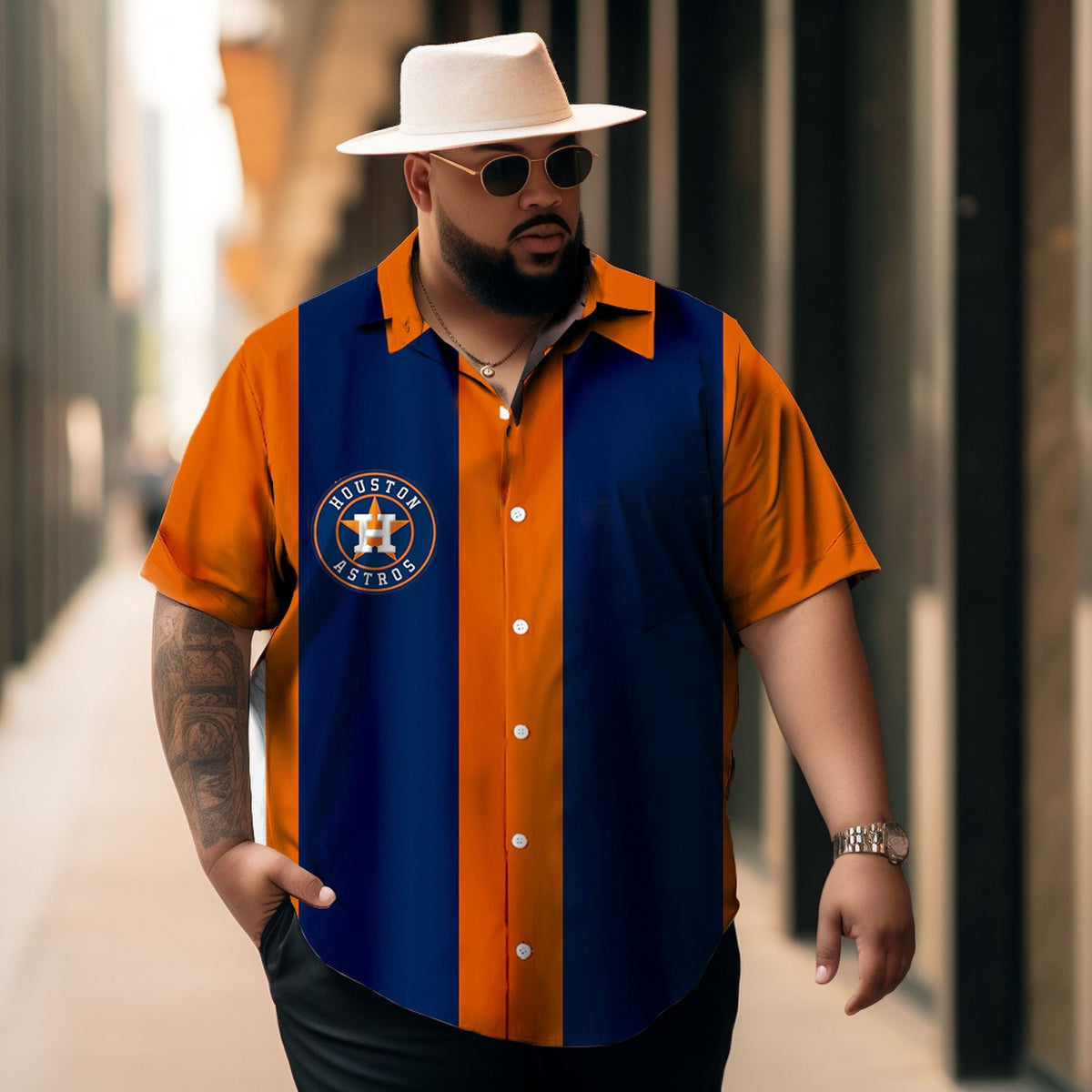 Men's Classic Hawaiian Shirt