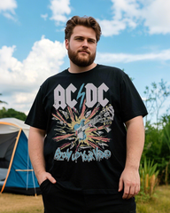 Summer New Arrival Men's Heavyweight Short-Sleeve T-Shirt – Relaxed Fit Cotton Street Tee"