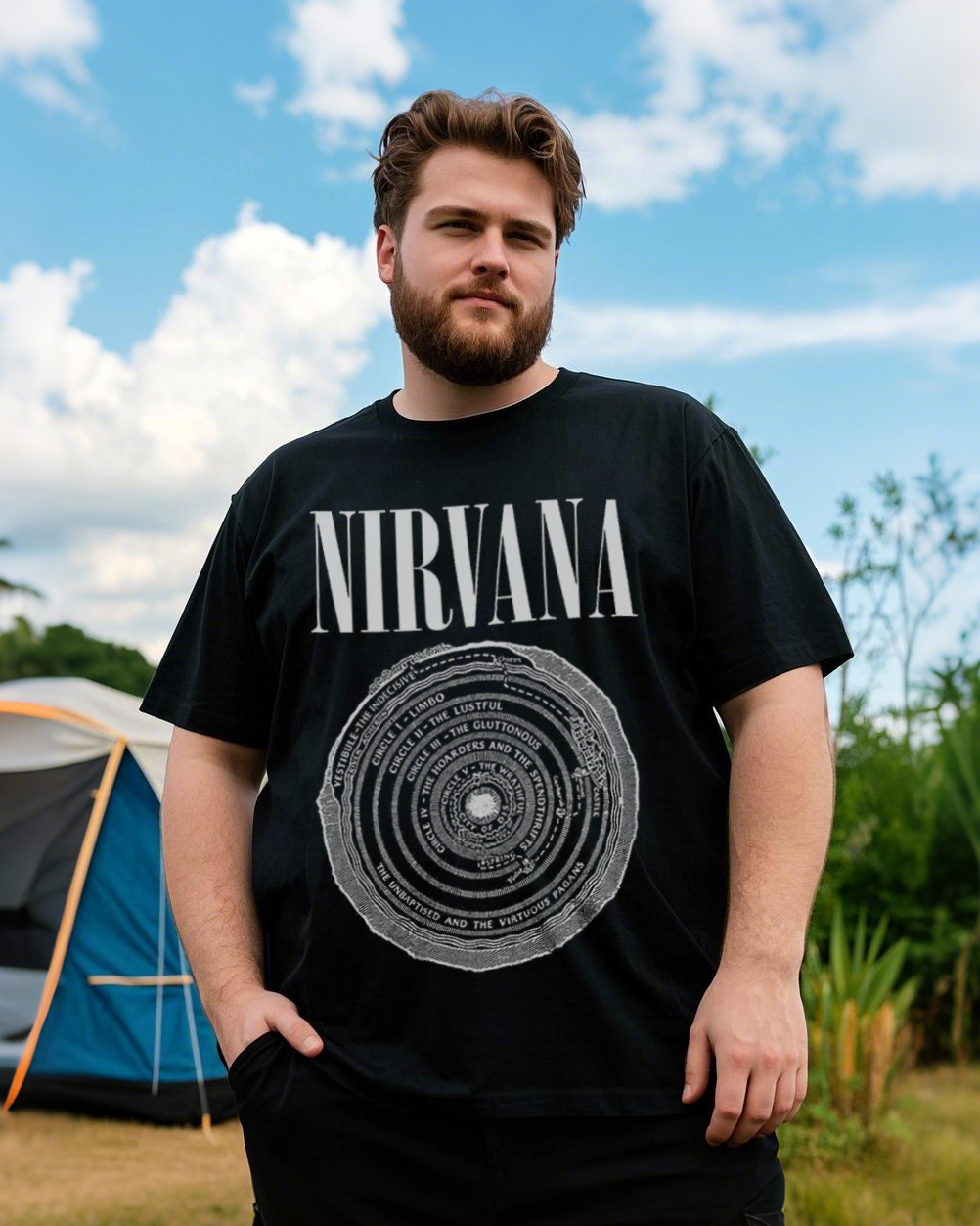 Plus-size Men's Summer Casual Short-Sleeve Printed T-Shirt – Fade-Resistant & Vibrant Designs