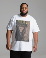 Men's Short Sleeve T-Shirt - Summer Loose Fit Heavyweight Cotton Tee