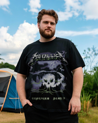 Plus Size Casual Crew Neck 100% Soft Cotton Summer T-Shirt