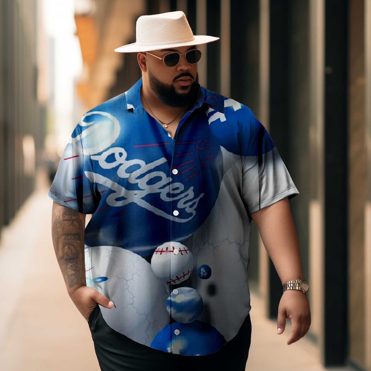 Men's Classic Hawaiian Shirt